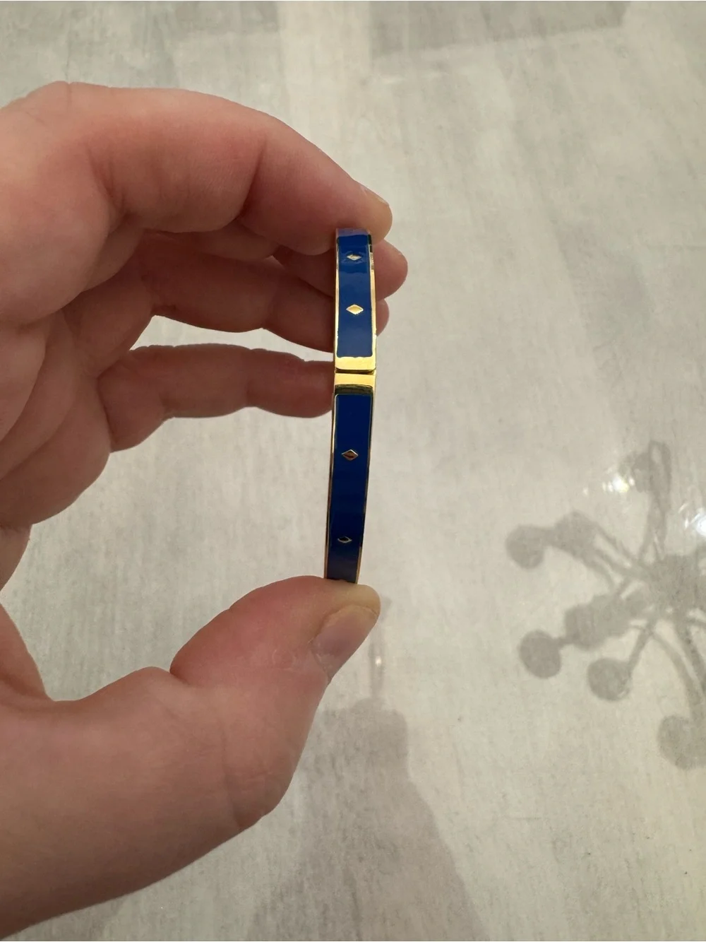 NWT Alex + Ani Resilient Spirit Inspirational Enamel Hinge Bangle Bracelet